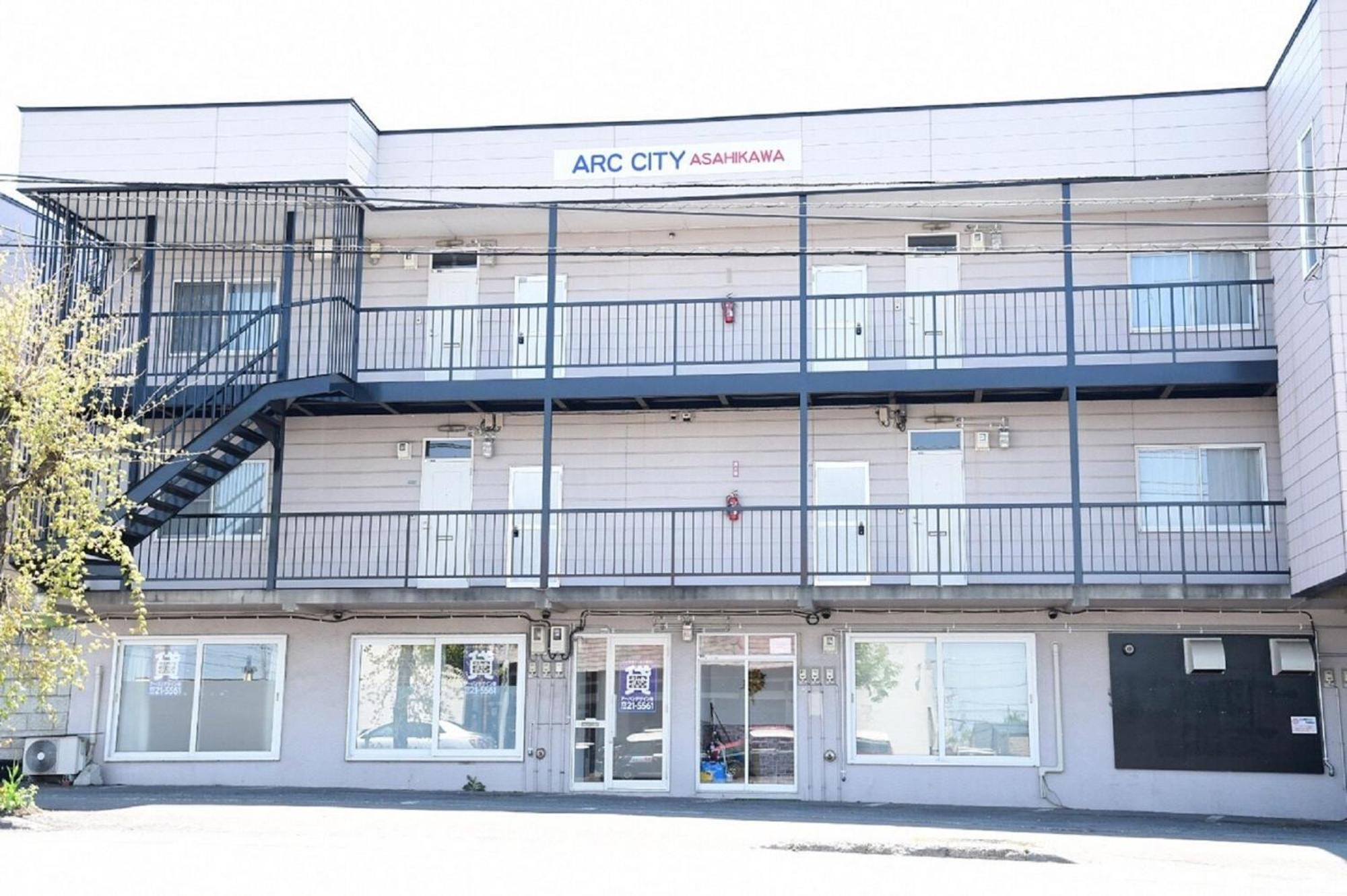 Ark City Asahikawa - Vacation Stay 8528 ภายนอก รูปภาพ